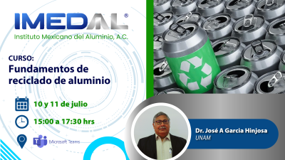 Curso: Fundamentos de reciclado de aluminio